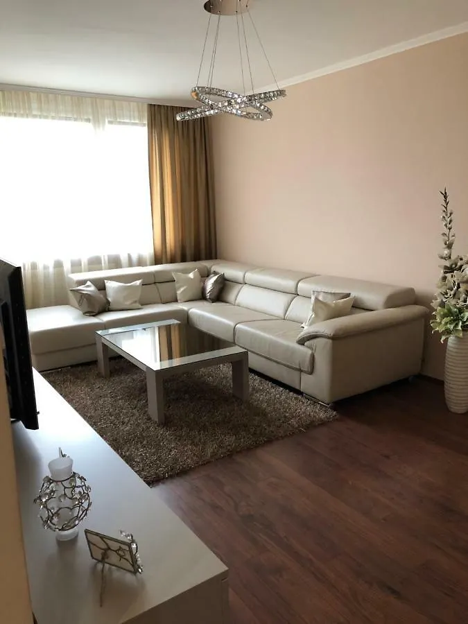 Luxury Apartment Prosek location